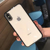 Shockproof Bumper Transparent  iPhone Case